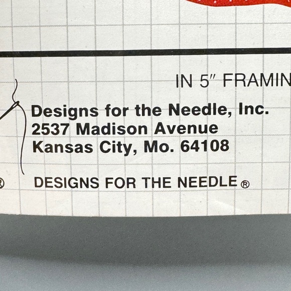 🧵 Vintage 1986 DMC Cross Stitch Kit Story Time #3025 NIP Sealed w/ Hoop - Picture 7 of 9